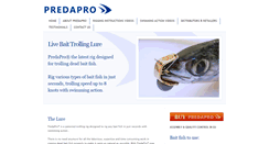 Desktop Screenshot of predapro.com