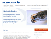 Tablet Screenshot of predapro.com